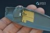 Quinta Studio QD48174 Albatros D.III 3D-Printed & coloured Interior on decal paper (for Eduard kit) 1/48